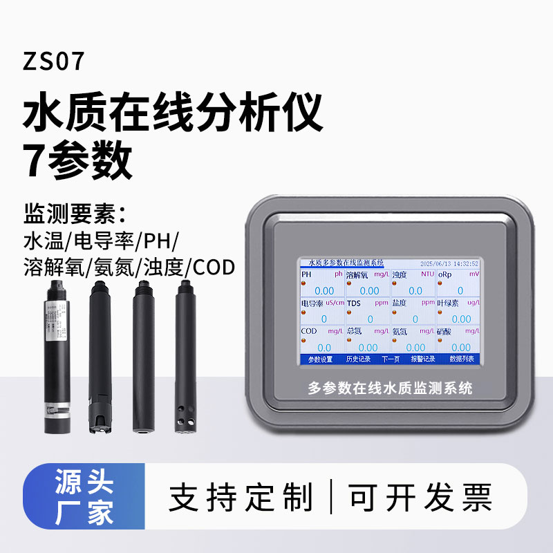 微型水質監測儀